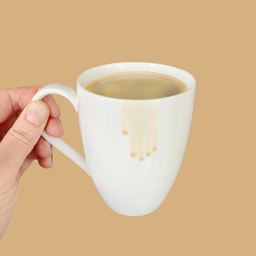 I Use Food To Tell Fun Visual Stories