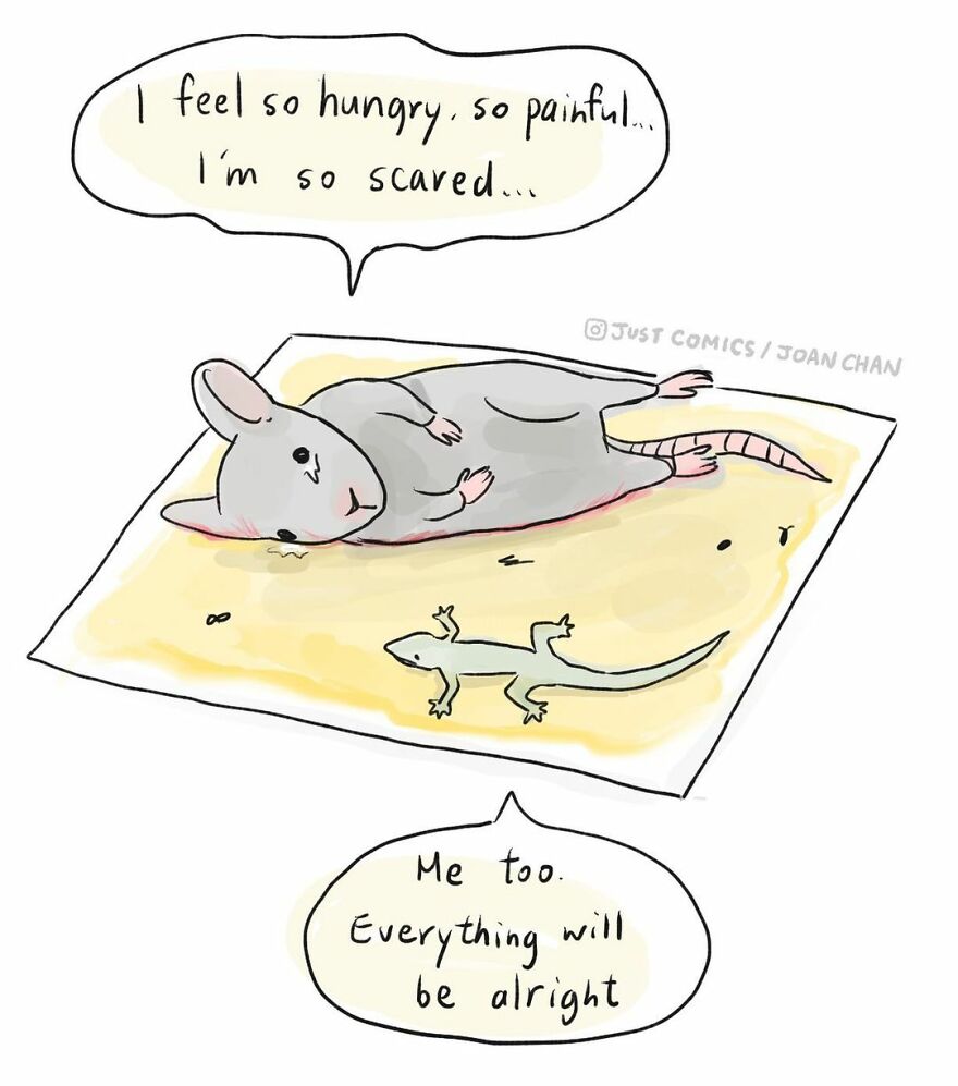 These Comics Showing The Suffering Of Animals Will Make You Think ( 77 Comics)