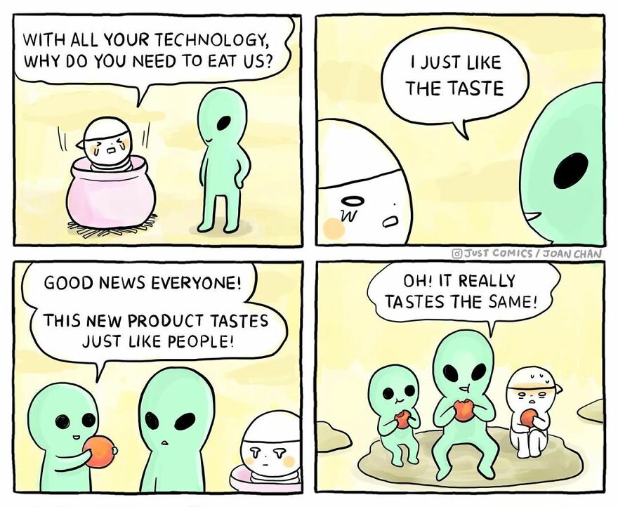 These Comics Showing The Suffering Of Animals Will Make You Think ( 77 Comics)