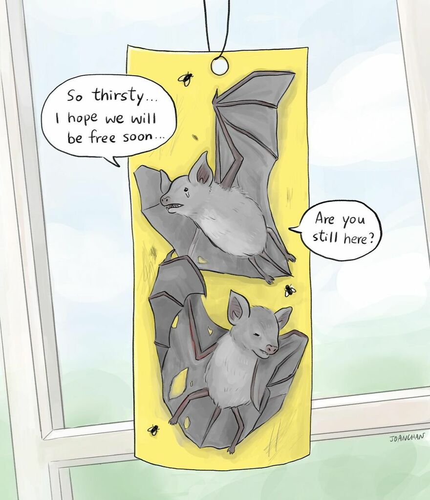 These Comics Showing The Suffering Of Animals Will Make You Think ( 77 Comics)