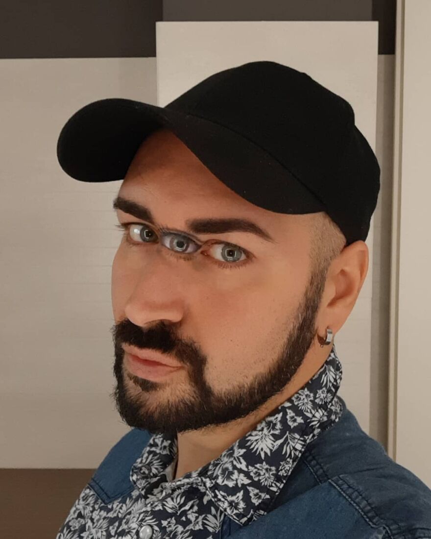 Italian Artist Continues To Amaze With Paintings On His Body (75 New Pics)