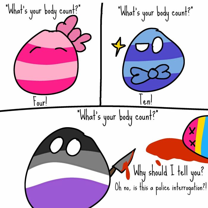 Where My Asexual Pans At??????????