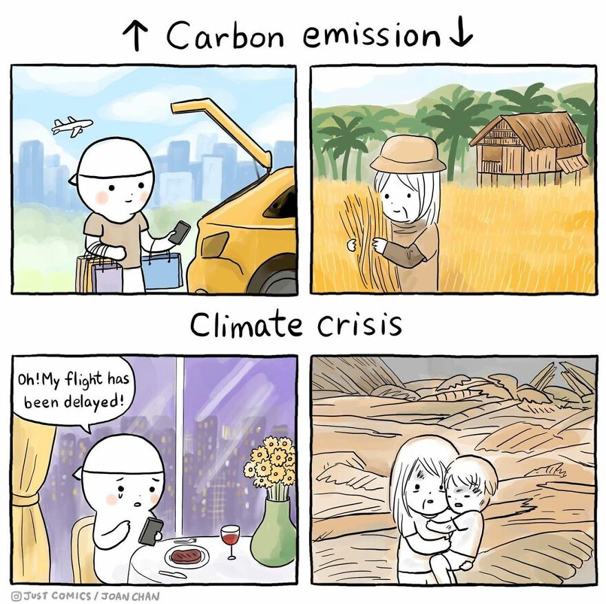 These Comics Showing The Suffering Of Animals Will Make You Think ( 77 Comics)