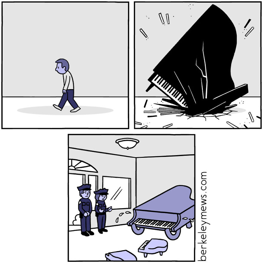 "Innocent" Comics With A Good Dose Of Black Humor By Ben Zaehringer ( 50 New Pics)