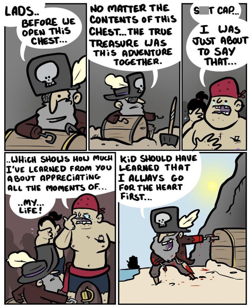 Meet Brian King's Naughty Humor