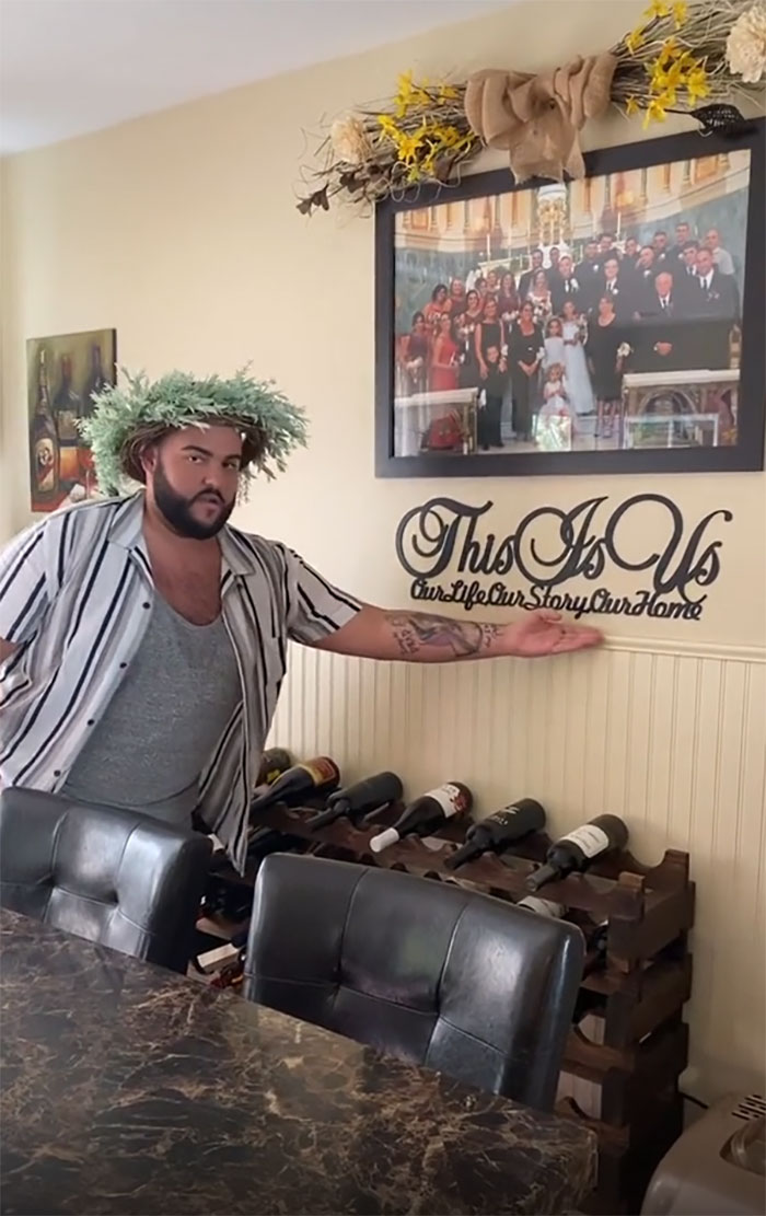 Estos somos nosotros. Nuestra vida. Nuestra historia. Nuestro hogar