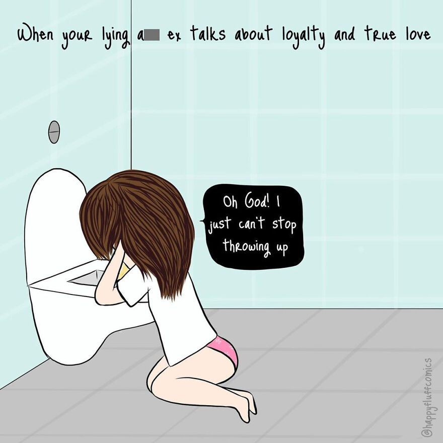 Indian Artist Makes Fun Comics That Show Women's Problems (New Pics)