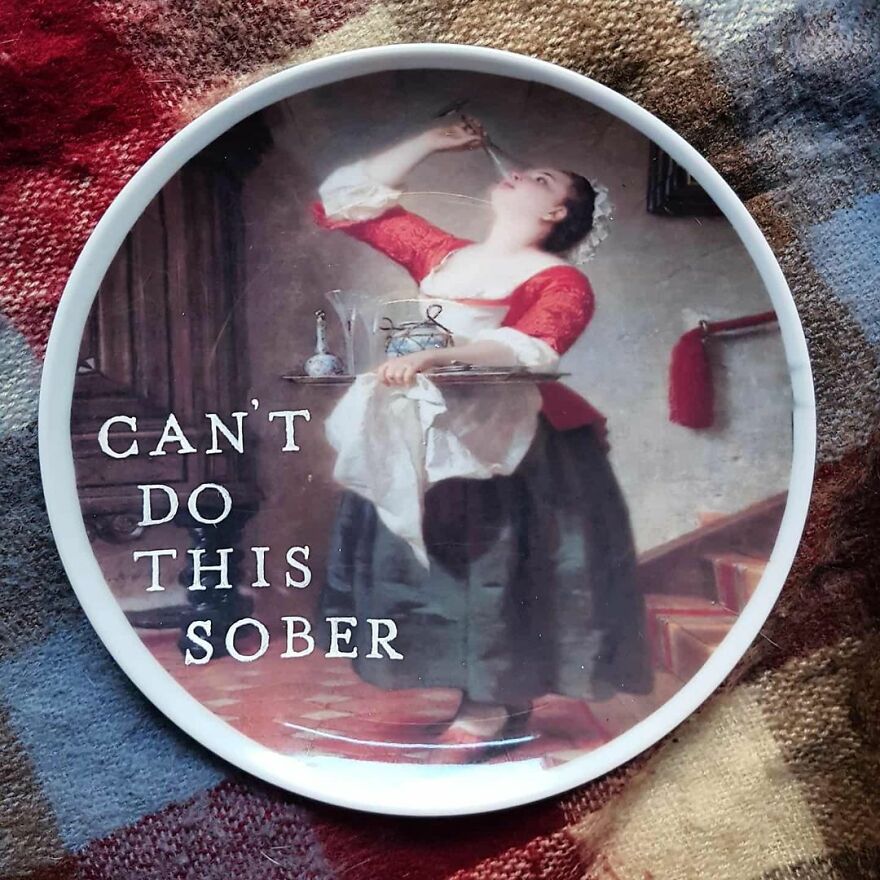 My 50 'Very Ugly Plates' With Dark Humor Captions