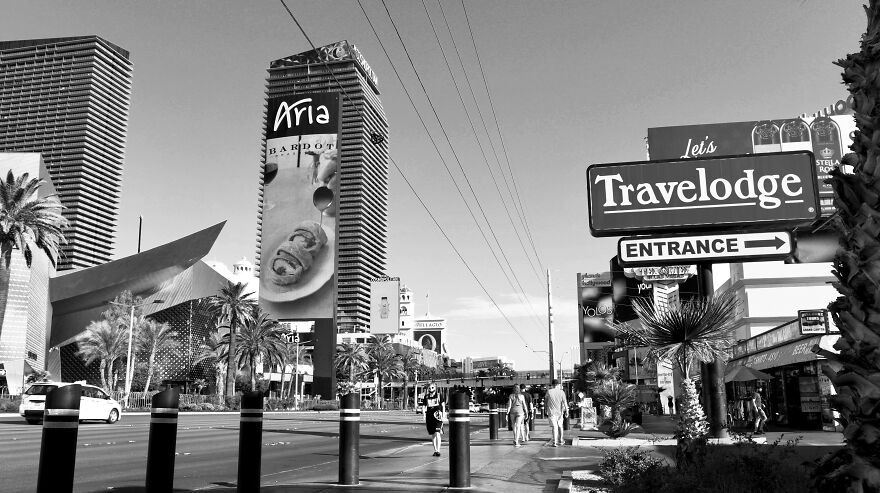 Across The Street… But A Different World