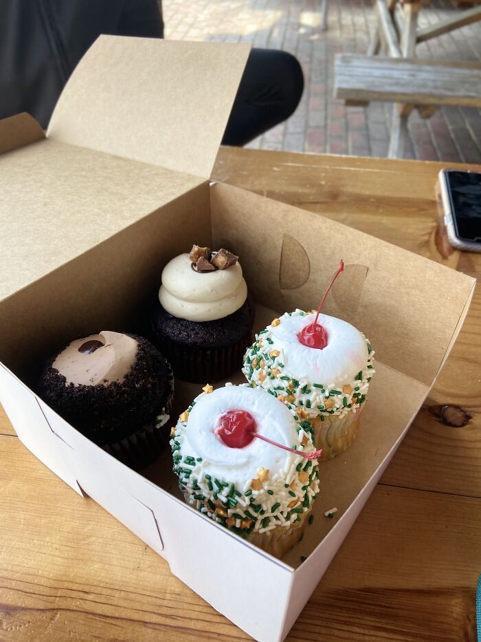 Cupcakes At Fort Rivers