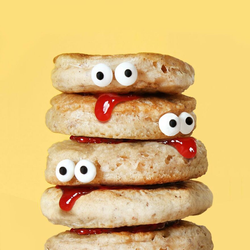 I Use Food To Tell Fun Visual Stories