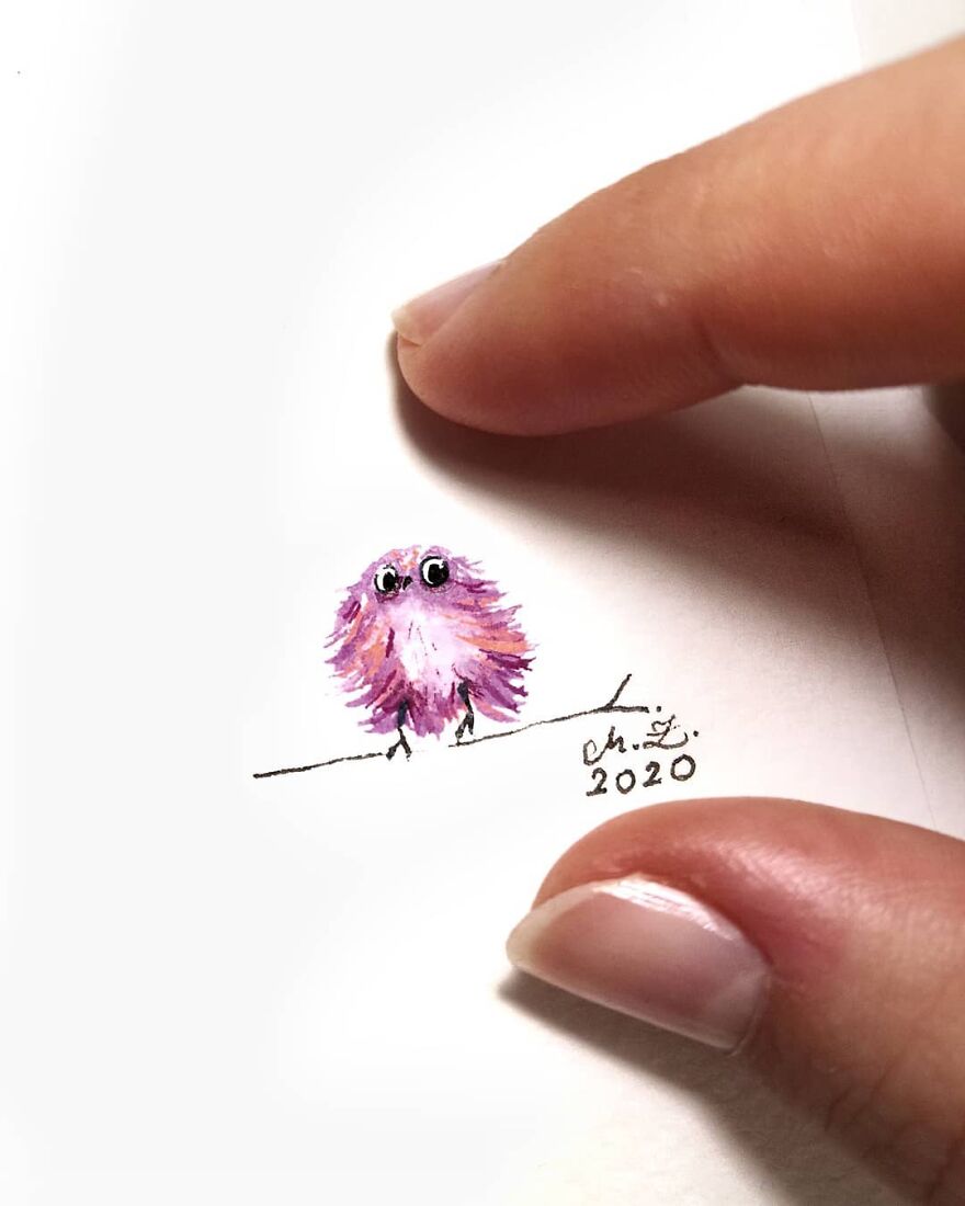 I Painted My First Owl 3 Years Ago, And Haven't Been Able To Stop Since (36 Pics)