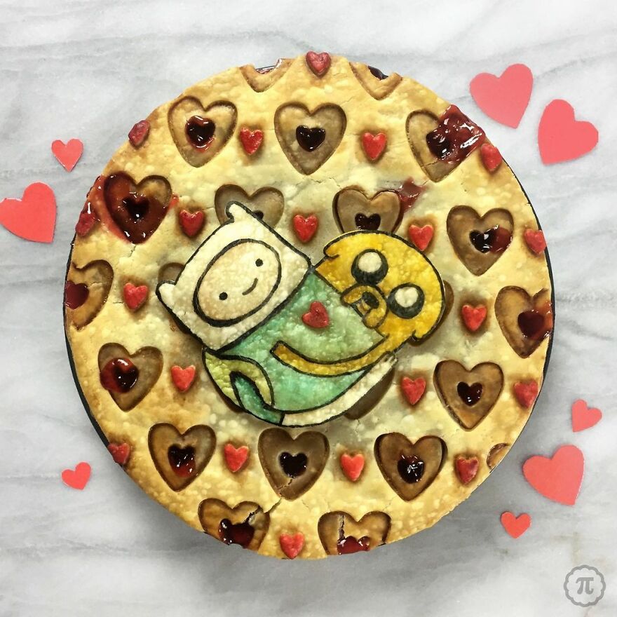 Adventure Time Pie
