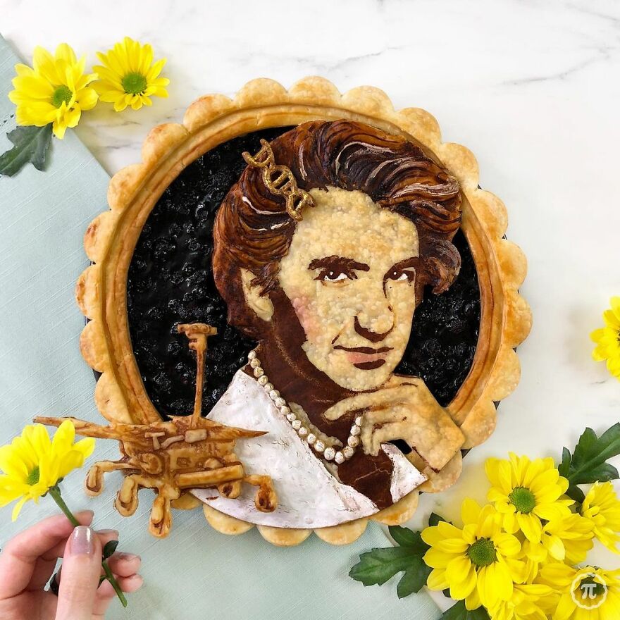 Rosalind Franklin Pie