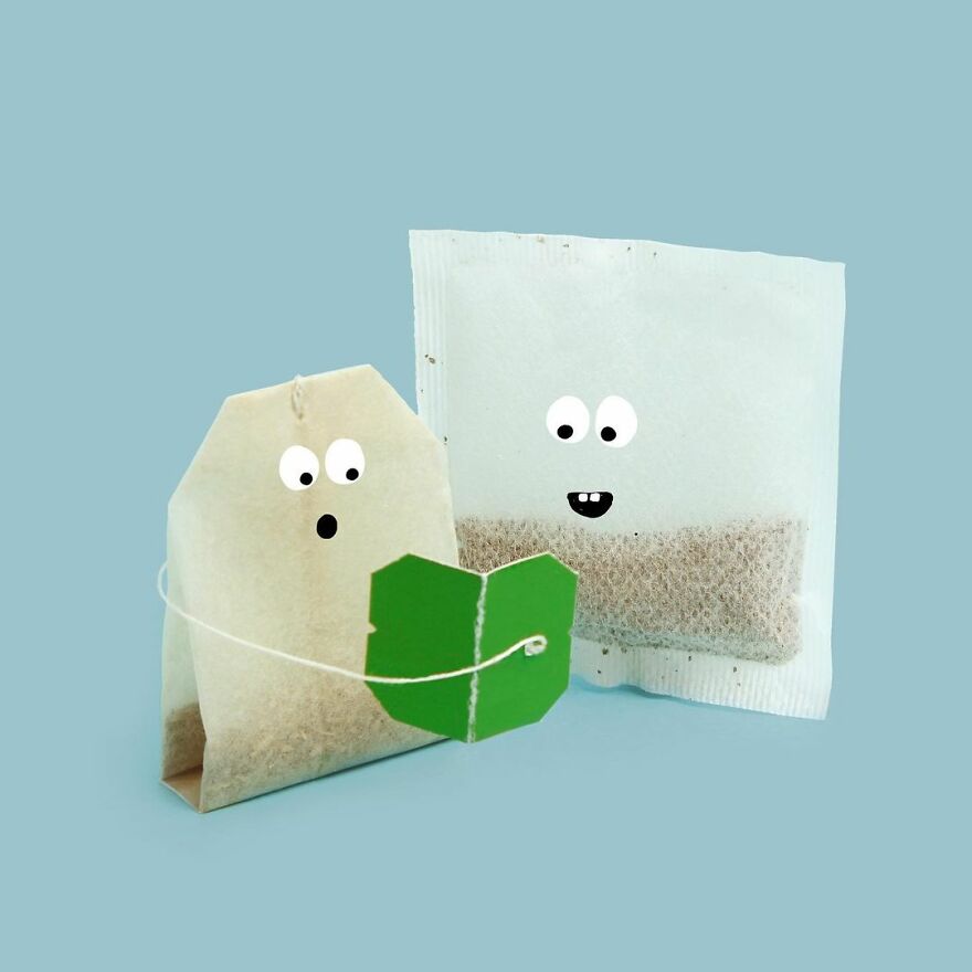 I Use Food To Tell Fun Visual Stories