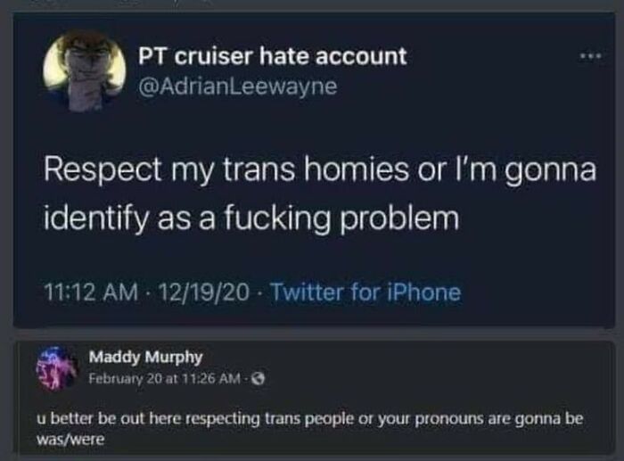 Directed At A Specific Troll On These Posts