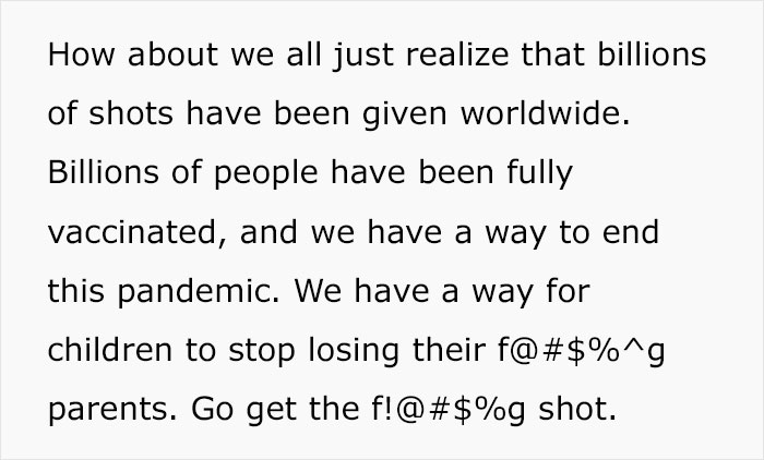 Mom Uses Math To School A Covid Skeptic On The Odds Of Surviving Covid With And Without A Vaccine