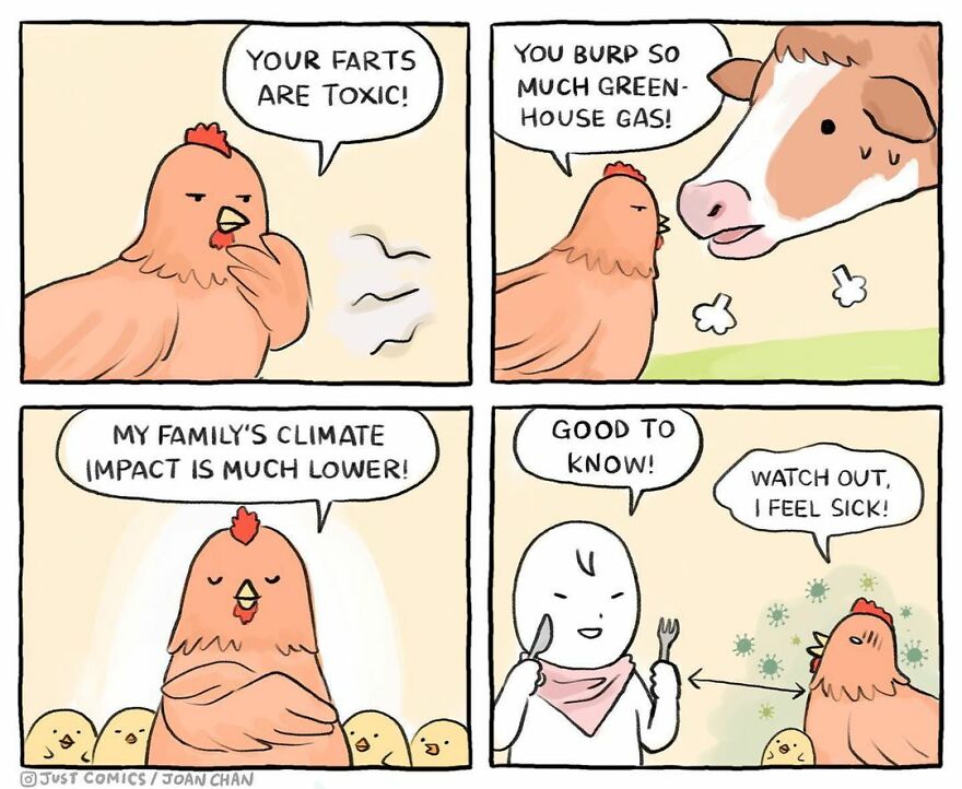 These Comics Showing The Suffering Of Animals Will Make You Think ( 77 Comics)