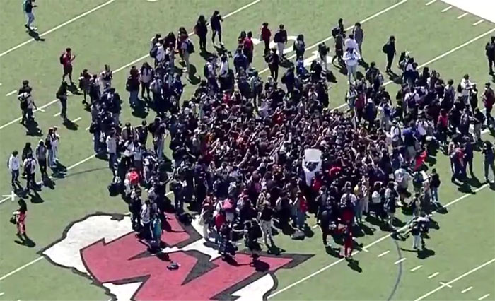 &ldquo;I Was Freaked. The Kids Were Freaked Out&rdquo;: Students Stage A Massive Walkout After A Lesbian Teacher Is Escorted Off Campus