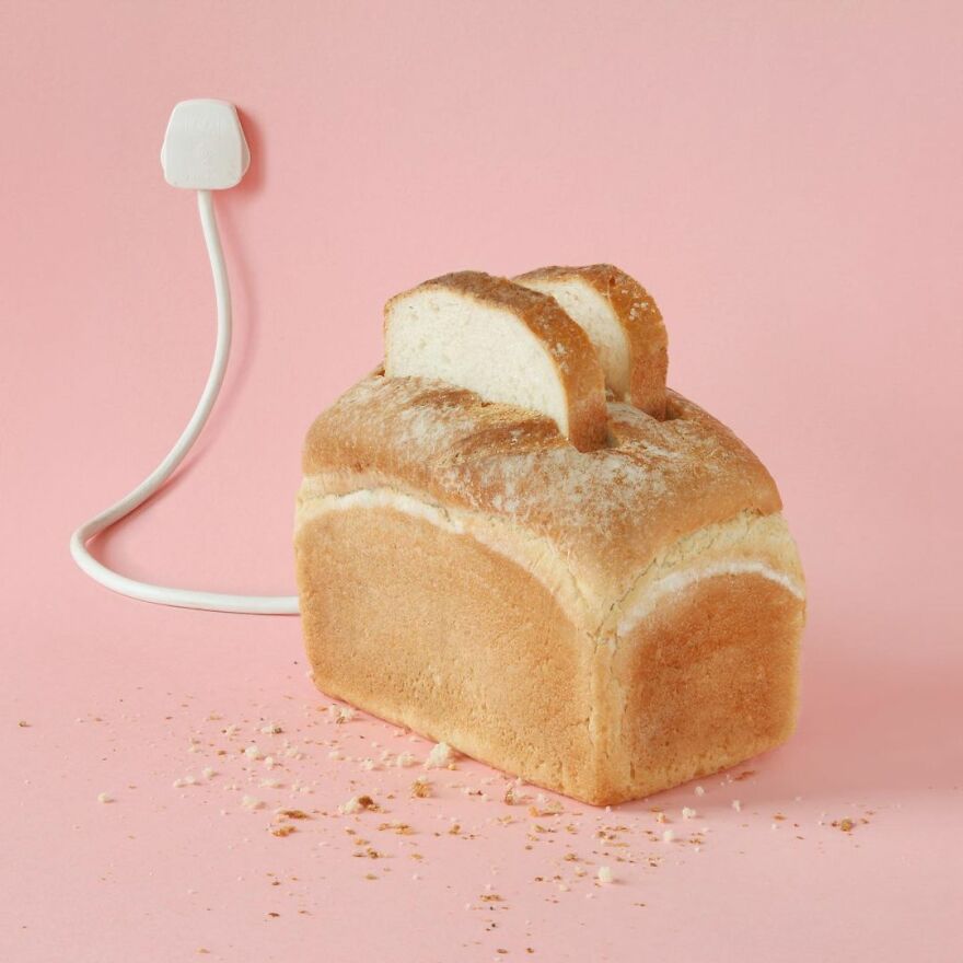 I Use Food To Tell Fun Visual Stories