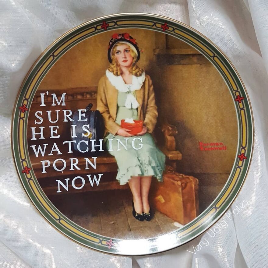 My 50 'Very Ugly Plates' With Dark Humor Captions