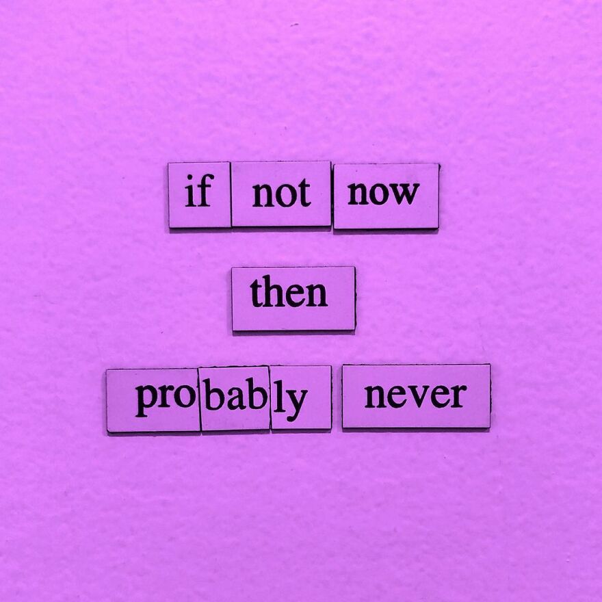 I Write Sad Fridge Magnet Poems To Bum Out My Friends