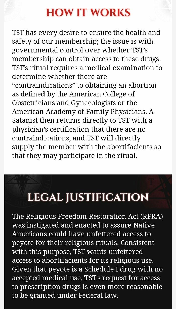 People Are Cheering For The Satanic Temple For Stepping Up To Protect Abortion Rights In A Viral Letter To The FDA People Are Cheering For The Satanic Temple For Stepping Up To Protect Abortion Rights In A Viral Letter To The FDA