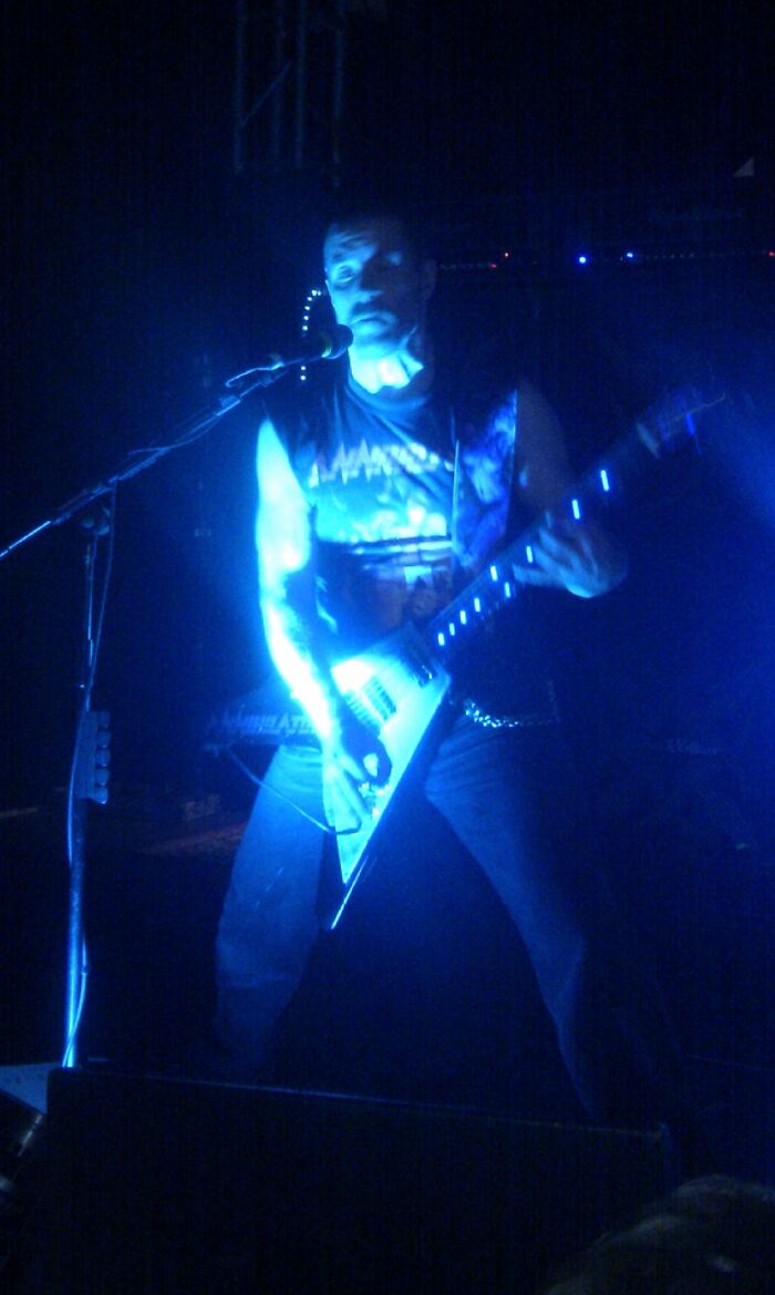 Jeff Waters, Annihilator, Islington Academy