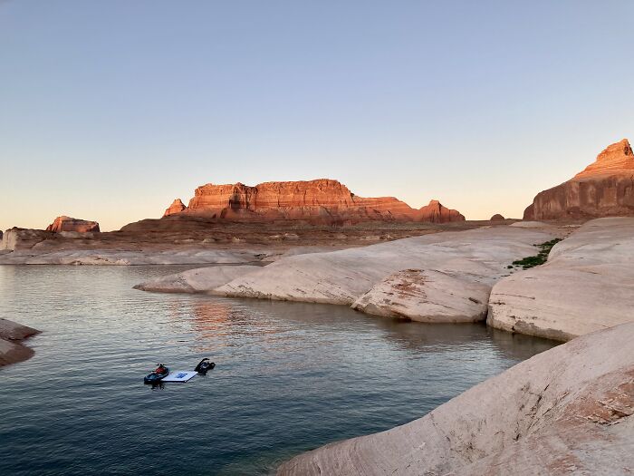 That Red Rock Is So Beautiful