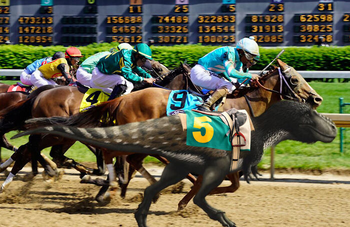 …and The Winner By A Nose!