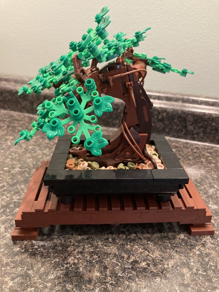 My LEGO Bonsai