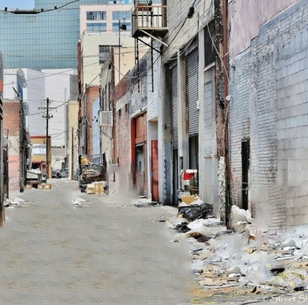 Cleaned Up Alley