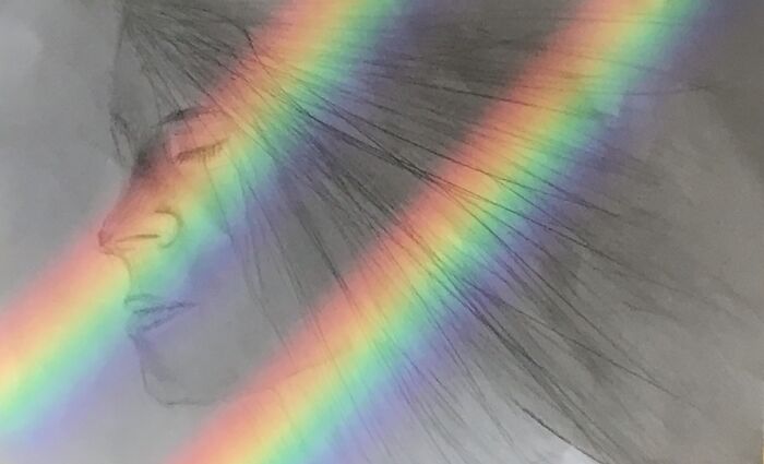 Not Mine But My Friend Drew This For Me When I Came Out To Her (I'm Pansexual) :)