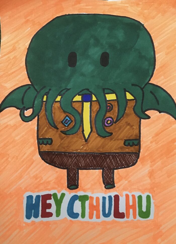 Hey Cthulhu