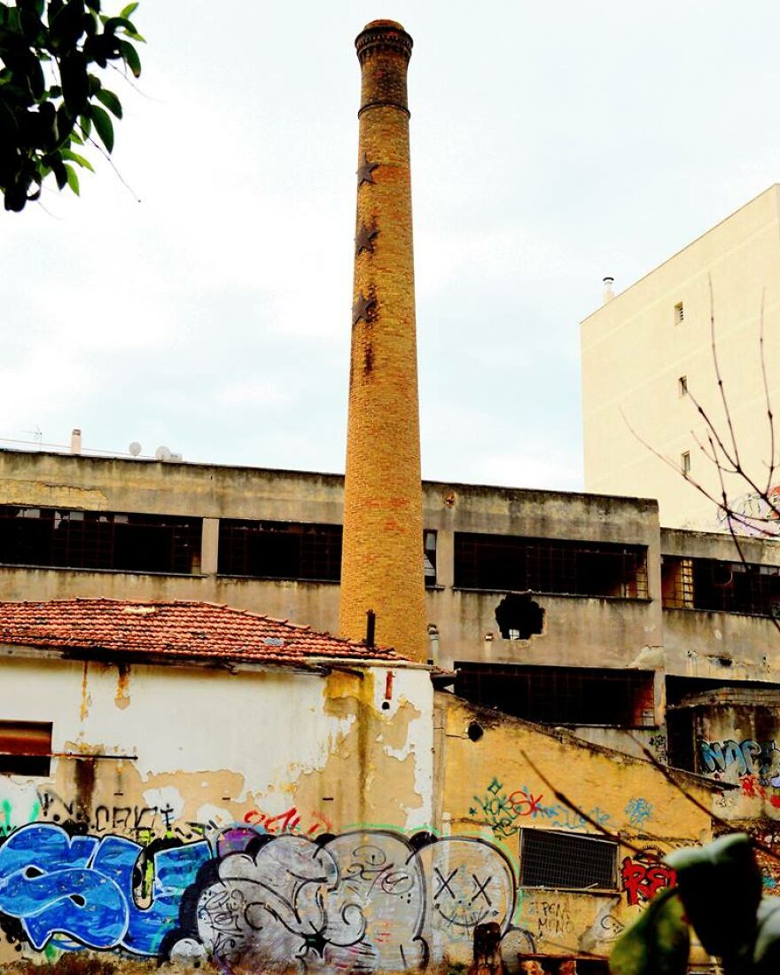 Abandoned Button Factory "Nina"