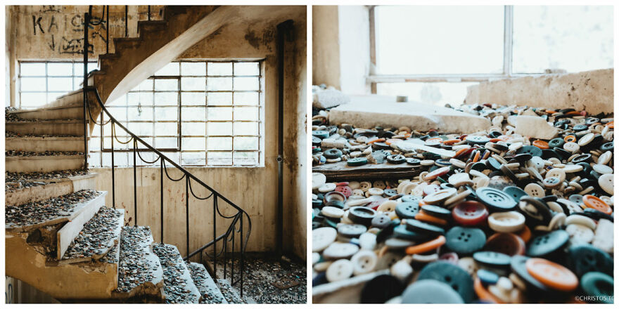 Abandoned Button Factory "Nina"