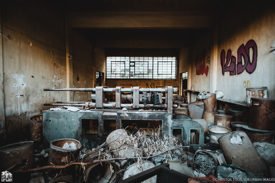 Abandoned Button Factory "Nina"