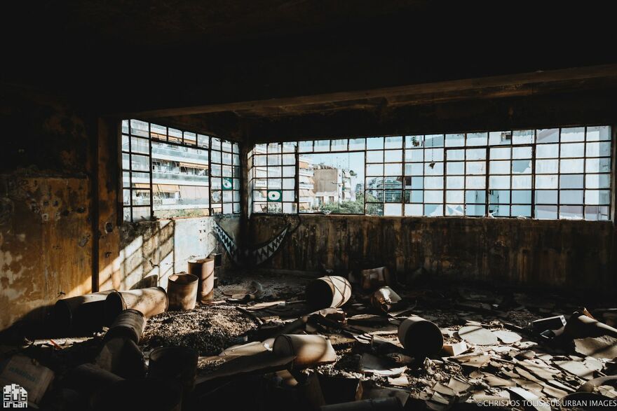 Abandoned Button Factory "Nina"