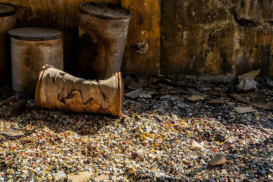 Abandoned Button Factory "Nina"