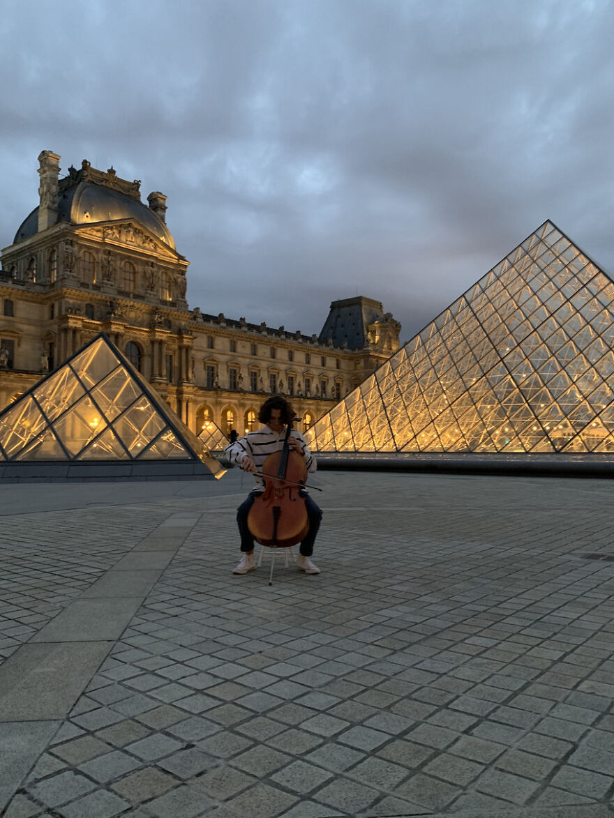 Young Cellist Backpacks Europe To Discover The History Of The Cello Young Cellist Backpacks Europe To Discover The History Of The Cello