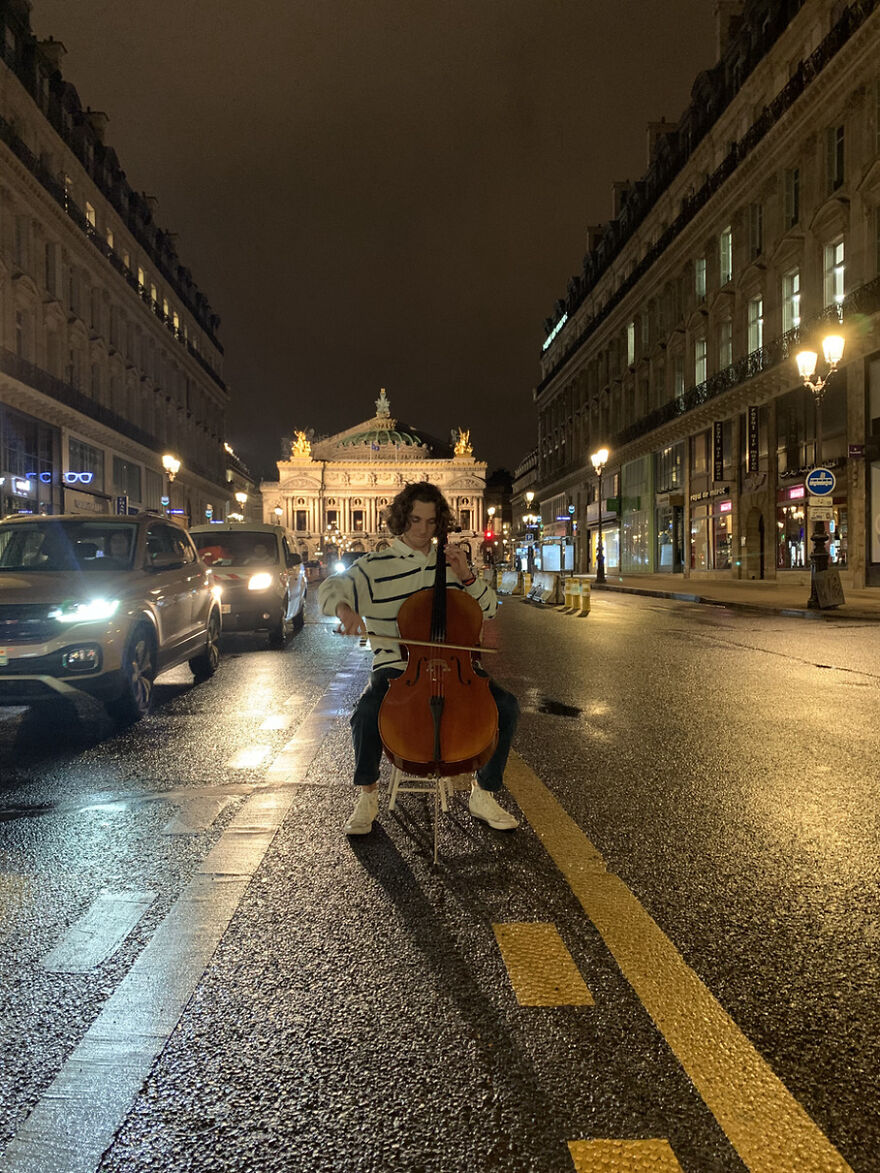 Young Cellist Backpacks Europe To Discover The History Of The Cello Young Cellist Backpacks Europe To Discover The History Of The Cello