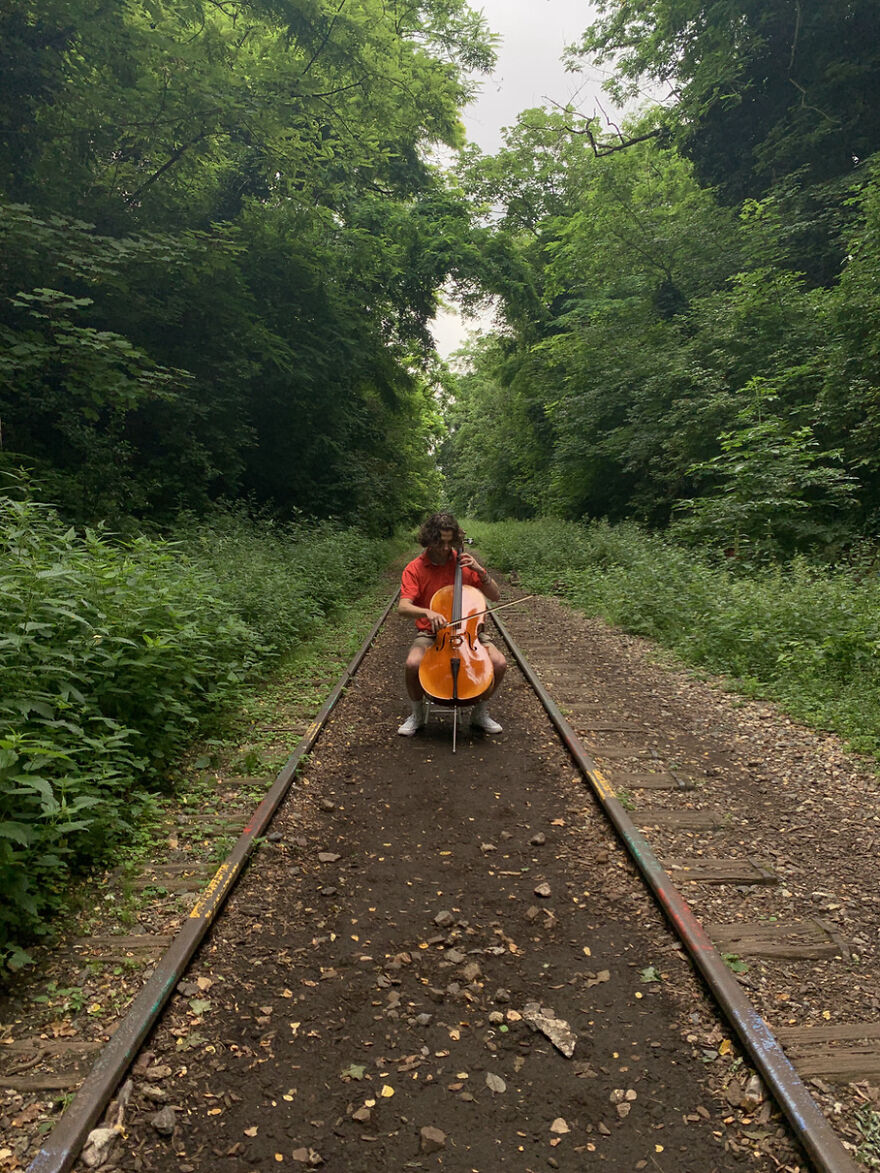 Young Cellist Backpacks Europe To Discover The History Of The Cello Young Cellist Backpacks Europe To Discover The History Of The Cello