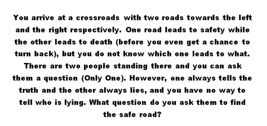 I Made Some Brain Teasers And Riddles For Everyone To Try And Solve