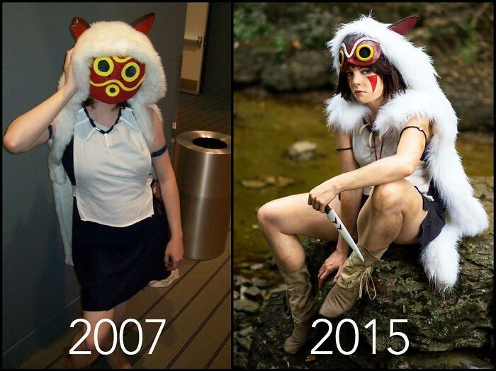 Cosplay Evolution