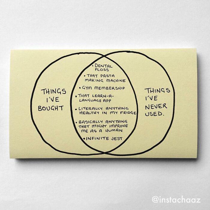 Brutally Honest Sticky Notes That Sum Up Your Life As An Adult (New Pics)