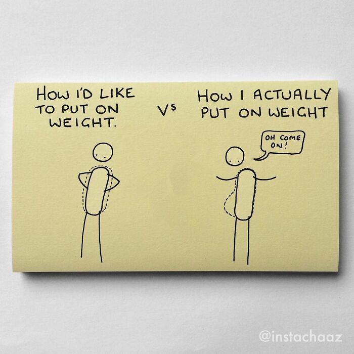 Brutally Honest Sticky Notes That Sum Up Your Life As An Adult (New Pics)