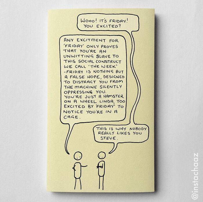 Brutally Honest Sticky Notes That Sum Up Your Life As An Adult (New Pics)