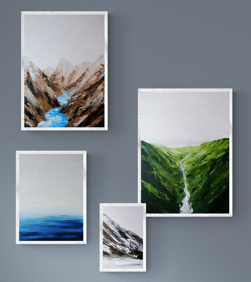 i Paint Pictures In A Few Hours Without Using Brushes