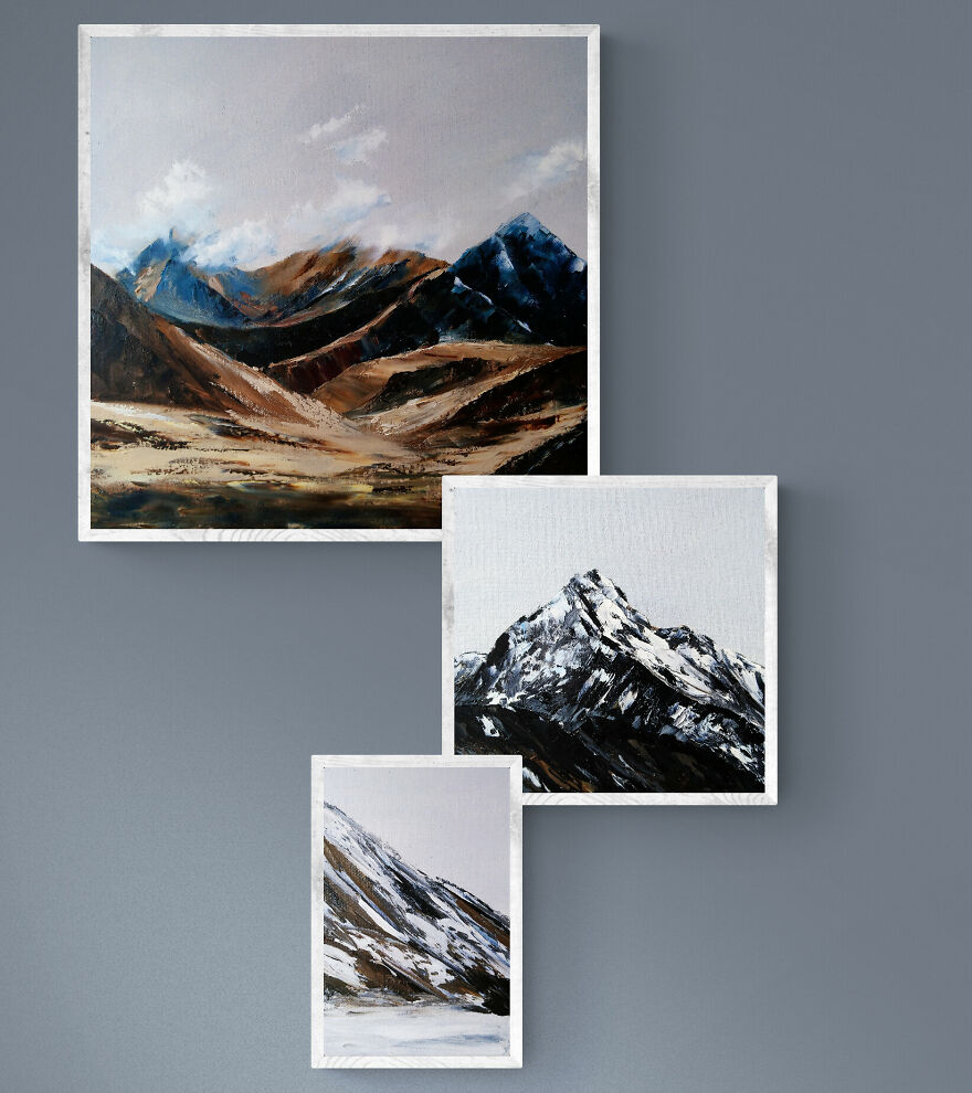 i Paint Pictures In A Few Hours Without Using Brushes