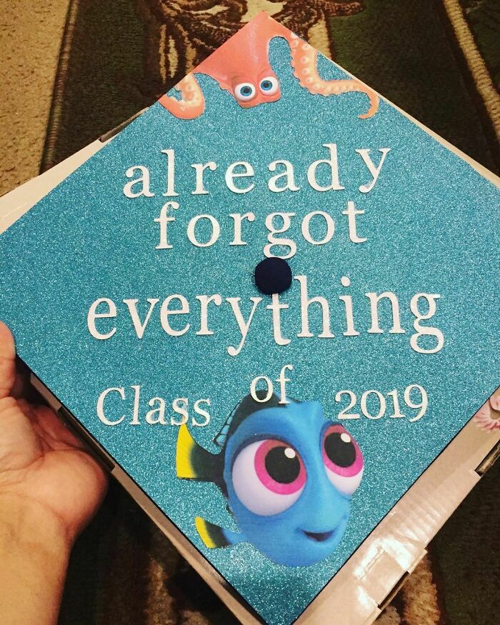Dory Graduation Cap